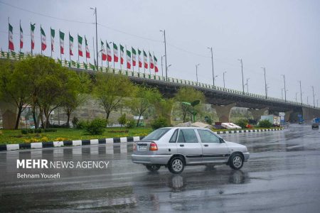 سال تحویل بارانی در کرمانشاه/دمای هوا کاهش می یابد - خبرگزاری مولیکس | اخبار ایران و جهان