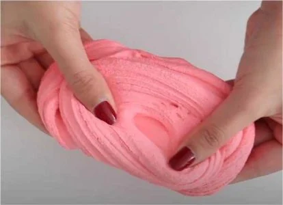 درست اسلایم با ماسک صورت