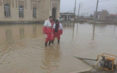 امدادرسانی هلال احمر در 4 استان متاثر از بارش ها - خبرگزاری مولیکس | اخبار ایران و جهان