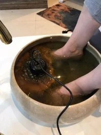 مزایای سم زدایی بدن از کف پا