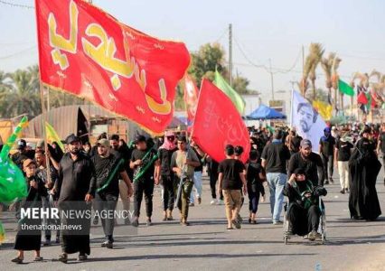 پیش بینی ۱۵۰ هزار مترمربع سایبان در مسیر پیاده‌روی اربعین - خبرگزاری مولیکس | اخبار ایران و جهان