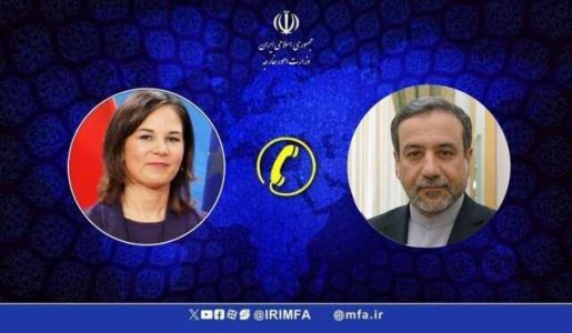 عراقچی: احترام متقابل لازمه تقویت مناسبات ایران و آلمان است