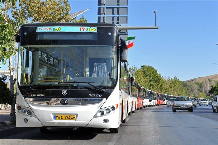 ‌ناوگان حمل و نقل عمومی شیراز به‌روزرسانی شود