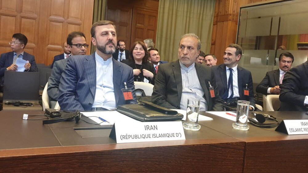 غریب آبادی در دیوان بین المللی دادگستری: جنایت های رژیم صهیونیستی مصداق بارز نسل کشی است