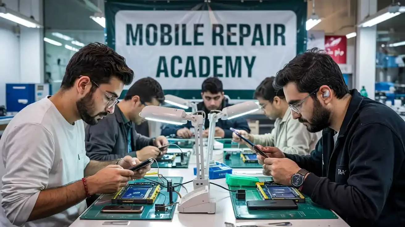 آموزش تعمیرات گوشی در تهران