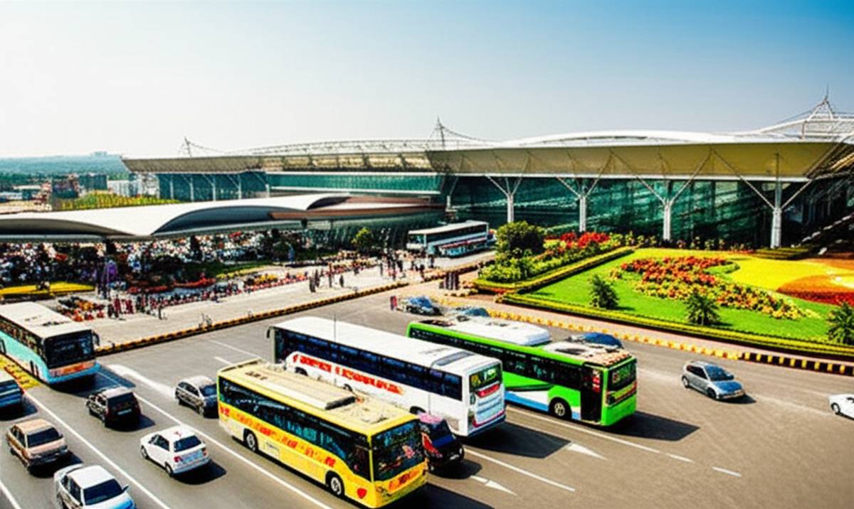 حمل و نقل فرودگاه بنگلور Bangalore Airport Transportation
