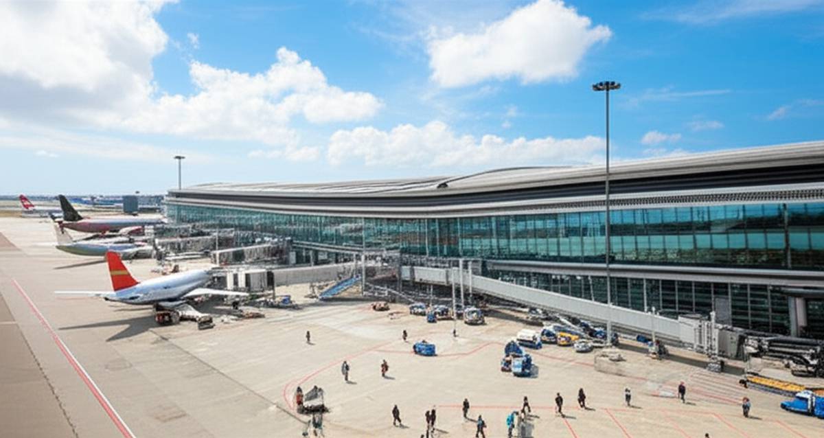حمل و نقل فرودگاه اورلی Orly Airport
