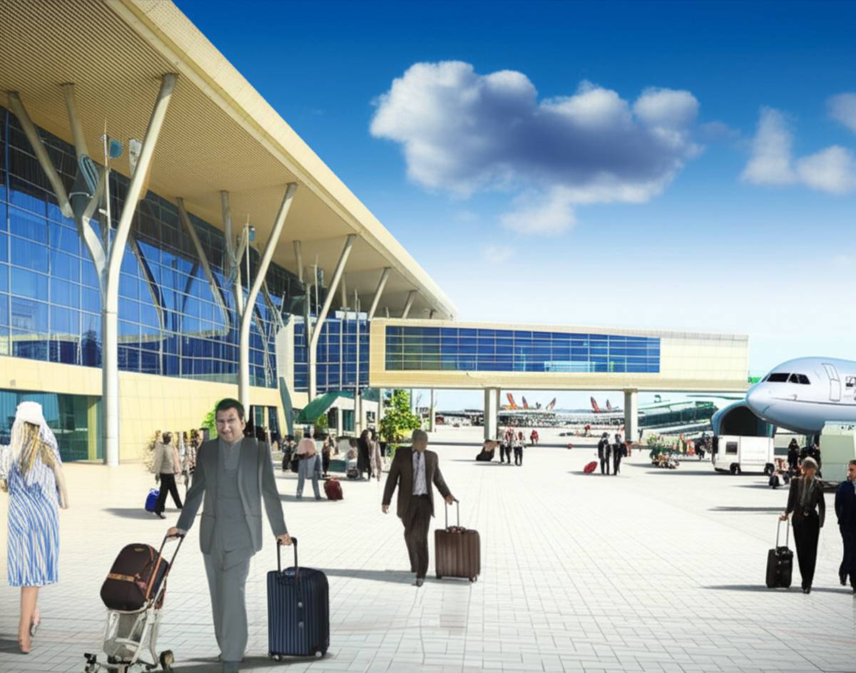 حمل و نقل فرودگاه شارجه Sharjah Airport Transportation