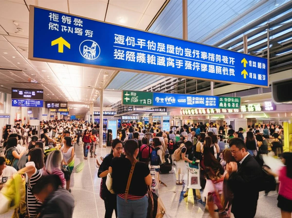 حمل و نقل فرودگاه تائویوان تایوان Taoyuan Airport Transportation