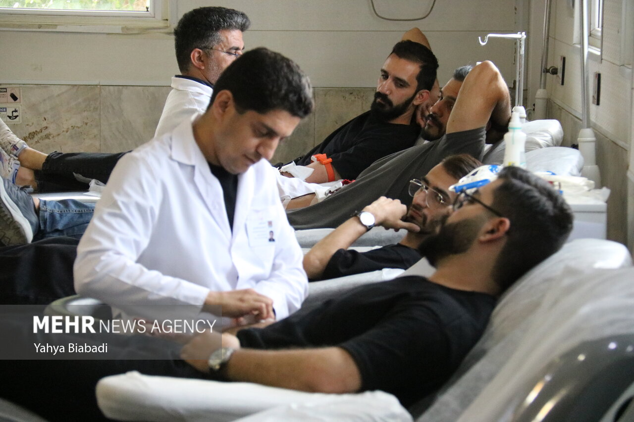 کرمانشاه ارسال ۳۳۰ واحد خون از کرمانشاه؛ تبلور نوع دوستی در پی حادثه بندرعباس - خبرگزاری مولیکس | اخبار ایران و جهان