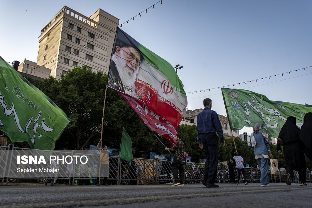 امام رضا | امنیت تأمین امنیت اجتماع امام رضایی ها توسط ۴۰۰۰ نیروی پلیس
