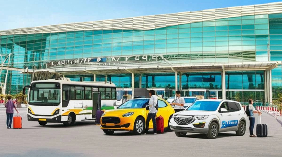 حمل و نقل فرودگاه چنای Chennai Airport Transportation