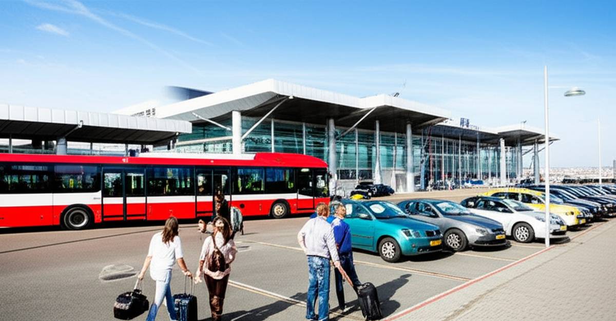 حمل و نقل فرودگاه روتردام Rotterdam The Hague Airport Transportation