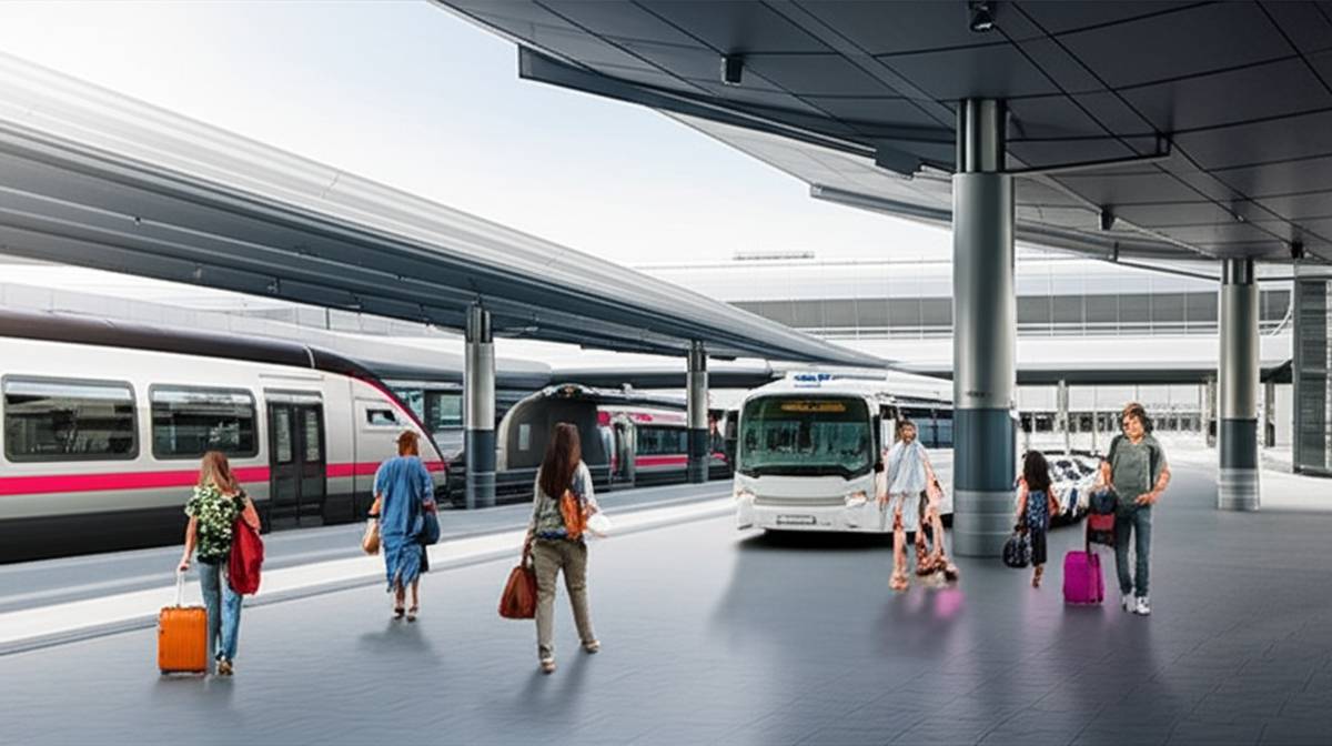 حمل و نقل فرودگاه اسلو Oslo Airport Transportation