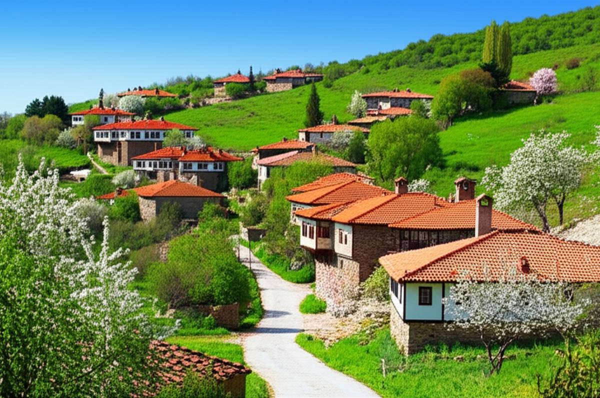 چطور به روستای کیرازلی کوش آداسی برویم؟