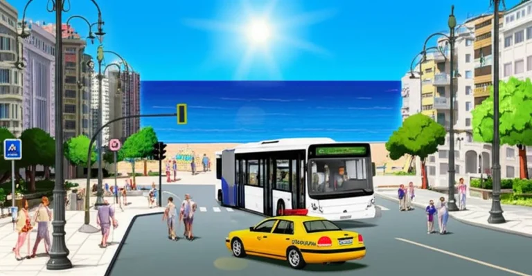 چگونه در وارنا تردد کنیم؟