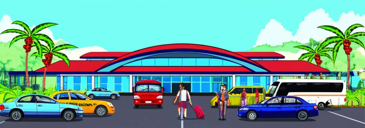 حمل و نقل فرودگاه بالی Bali Airport Transportation