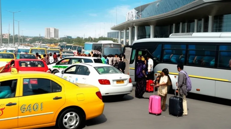 حمل و نقل فرودگاه داکا Dhaka Airport Transportation