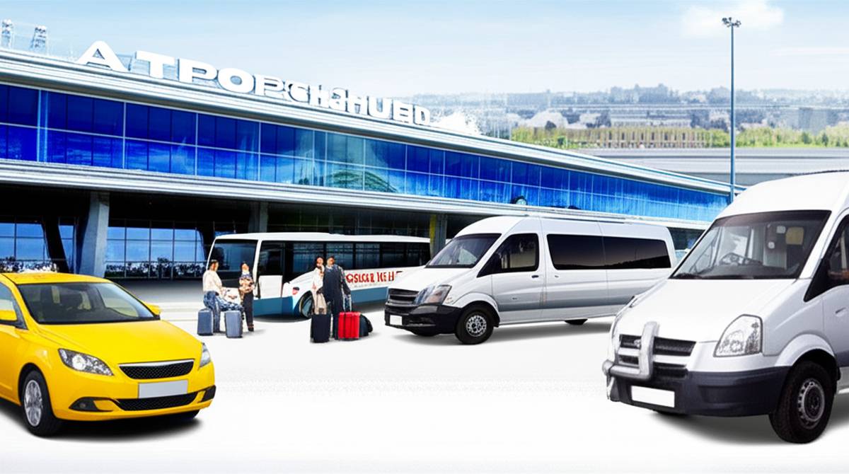 حمل و نقل فرودگاه سنت پترزبورگ Saint Petersburg Airport Transportation