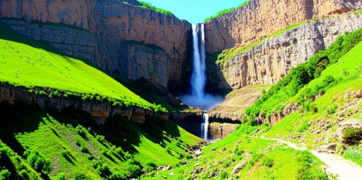 چگونه به آبشار شوی برویم؟