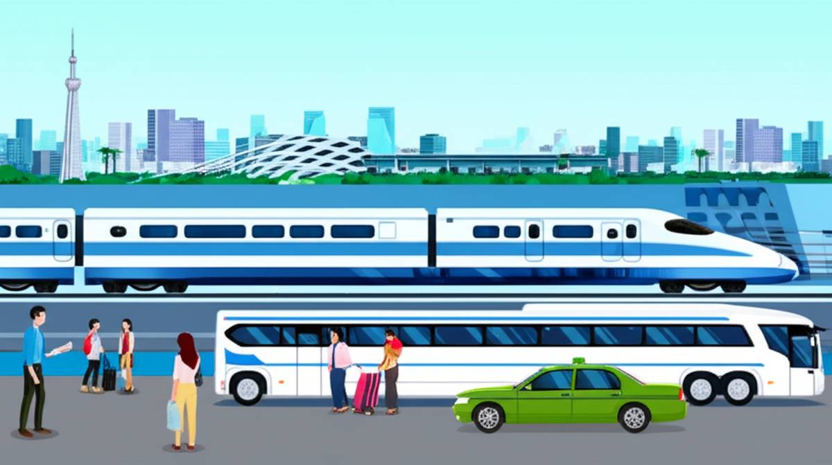حمل و نقل فرودگاه توکیو Tokyo Airport Transportation