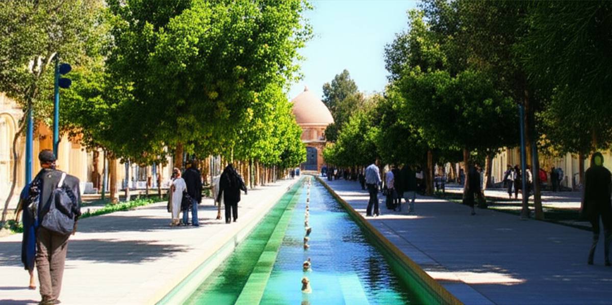 چهارباغ عباسی اصفهان