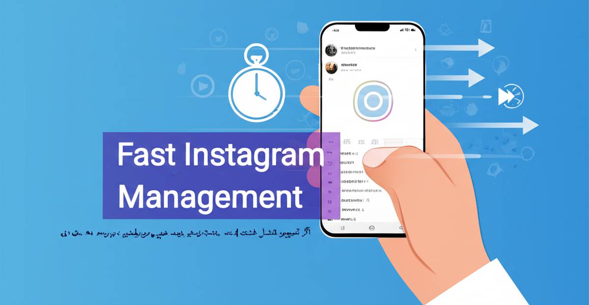 چگونه در کمترین زمان ممکن به اینستاگرام خود رسیدگی کنیم؟