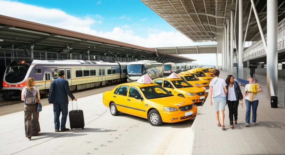 حمل و نقل فرودگاه سیدنی Sydney Airport Transportation