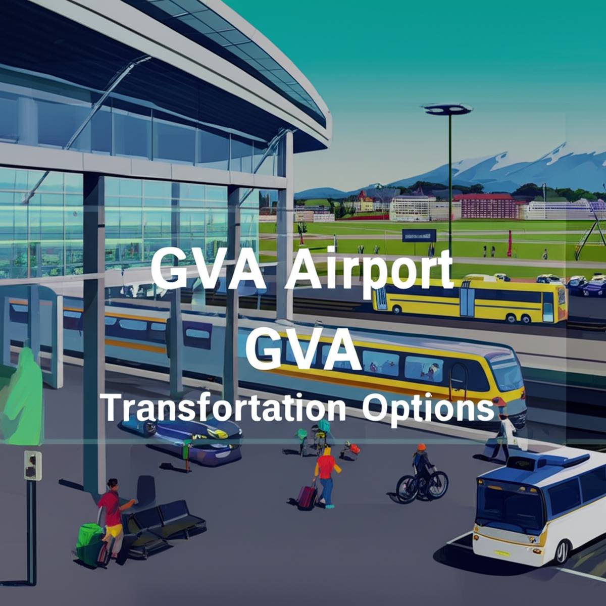 حمل و نقل فرودگاه ژنو Geneva Airport Transportation
