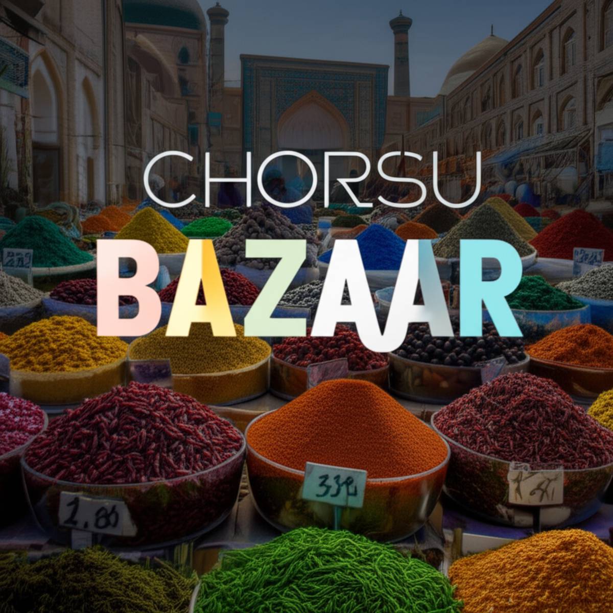 چورسو بازار Chorsu Bazaar