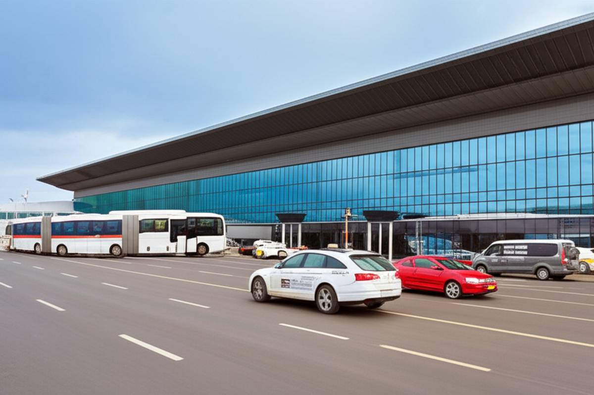 حمل و نقل فرودگاه بوریسپیل Boryspil Airport Transportation