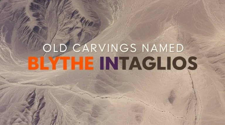 حکاکی های قدیمی به نام Blythe Intaglios
