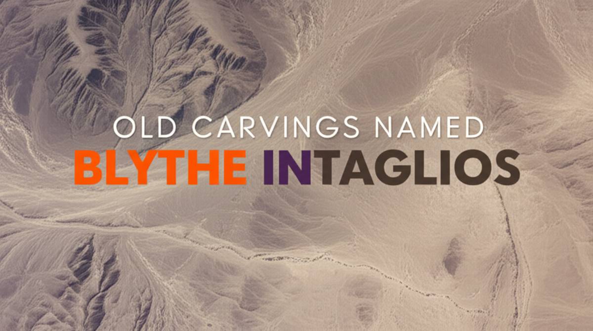 حکاکی های قدیمی به نام Blythe Intaglios