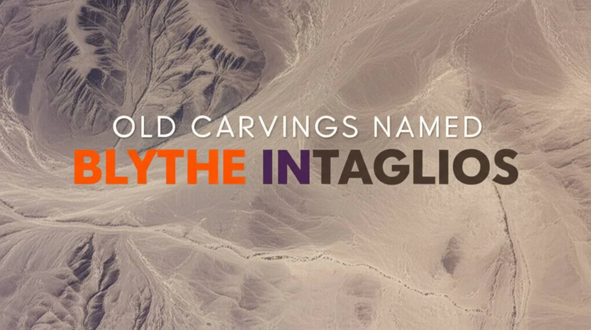 حکاکی های قدیمی به نام Blythe Intaglios