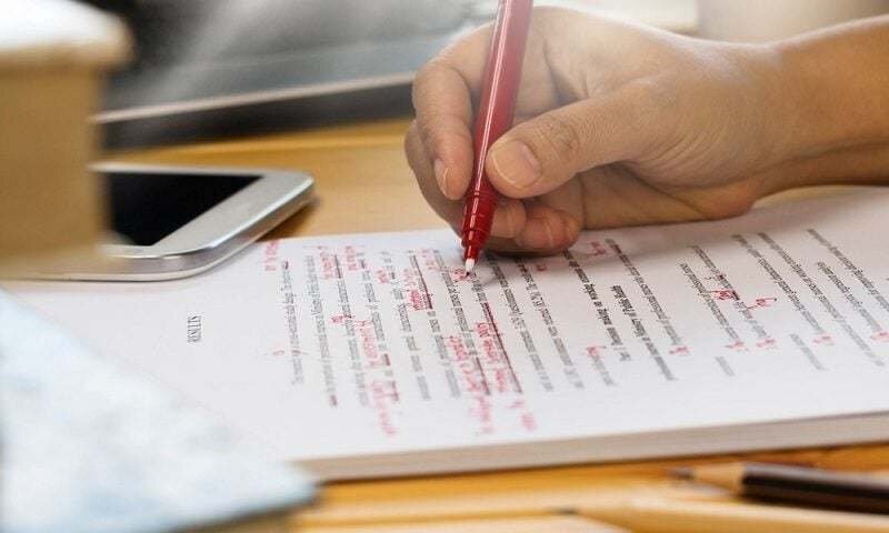 ویرایش متون انگلیسی