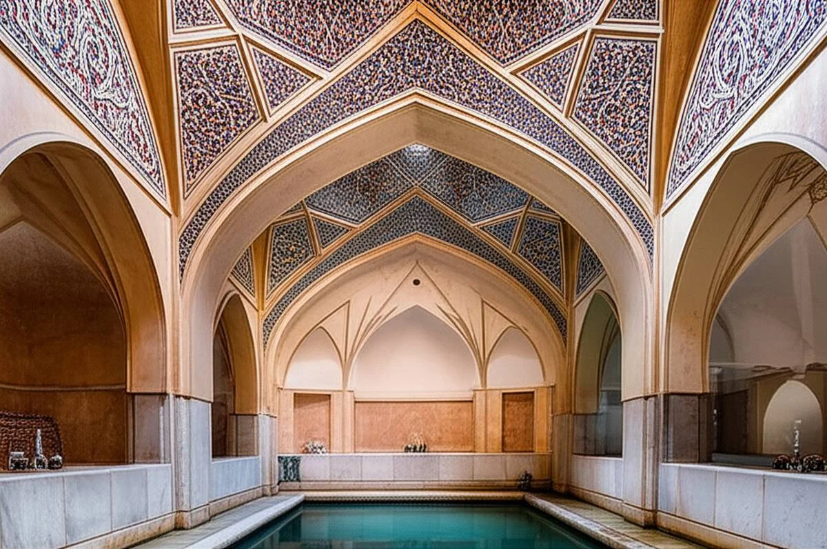 حمام وکیل کرمان | جاذبه تاریخی و دیدنی شهر کرمان