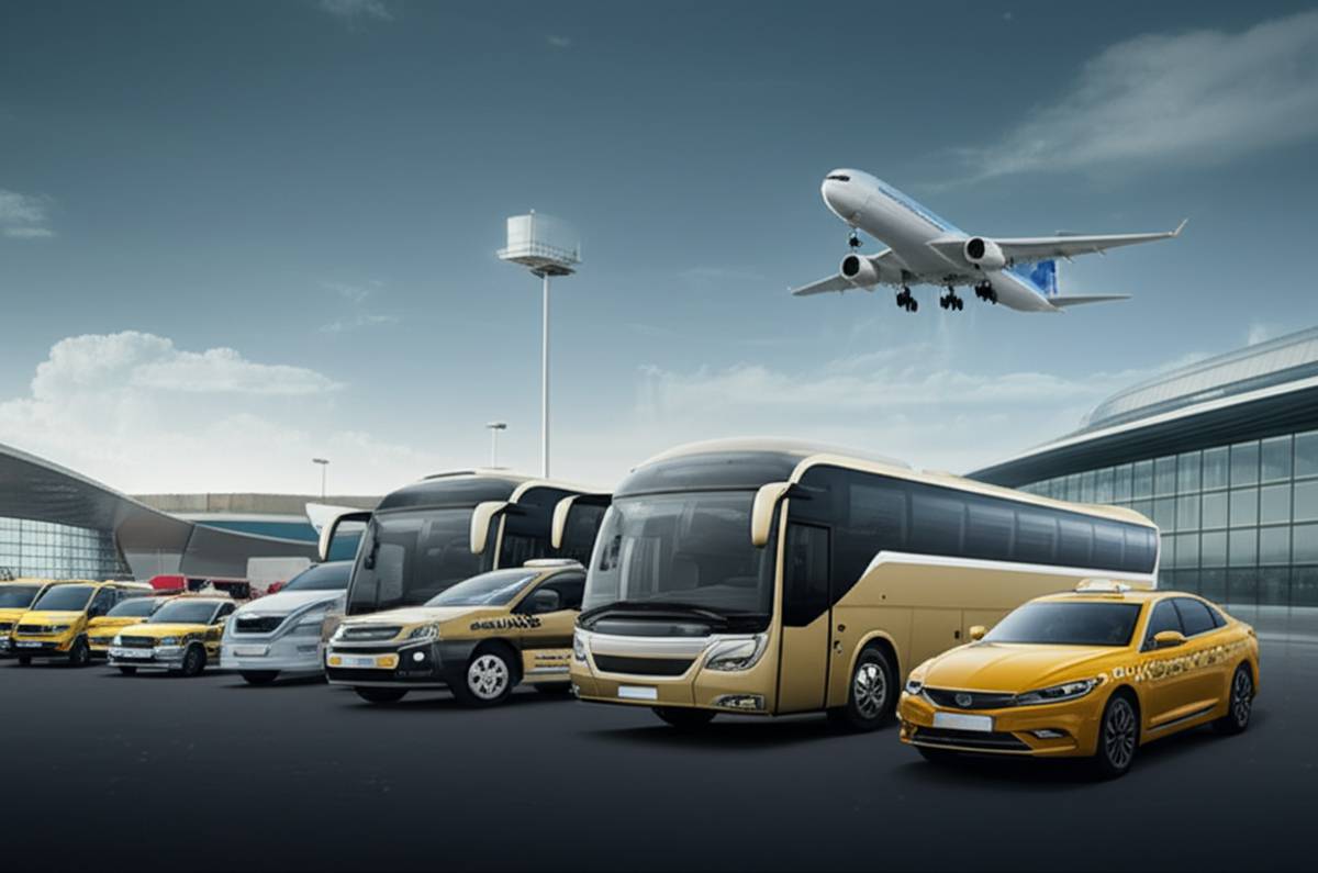 حمل و نقل فرودگاه آلماتی | Almaty Airport Transfer