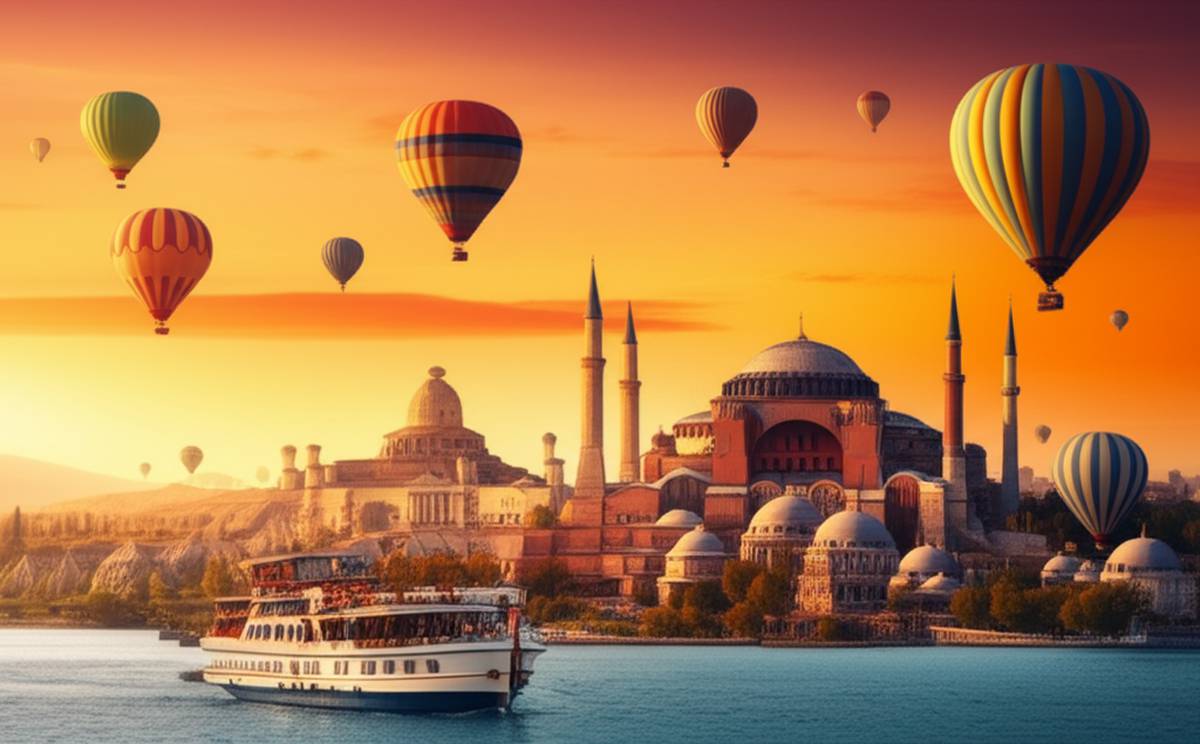 ۲۵ حقیقت شگفت انگیز از ترکیه - سفری به قلب شگفتی ها