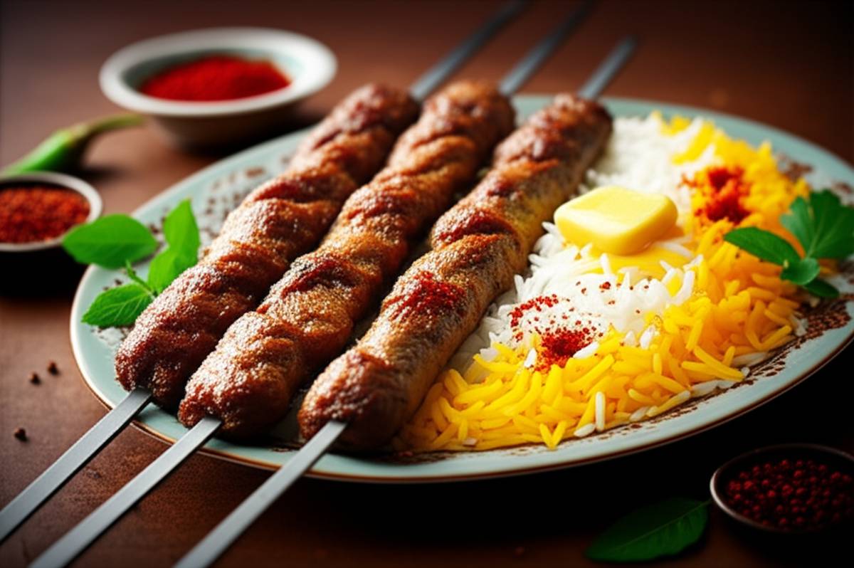 چلوکباب - Chelow Kabab | راهنمای جامع غذای ملی ایران