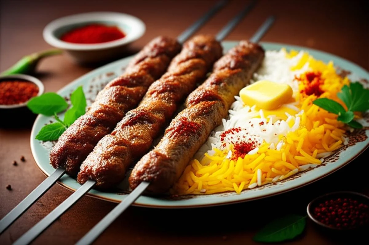 چلوکباب - Chelow Kabab | راهنمای جامع غذای ملی ایران