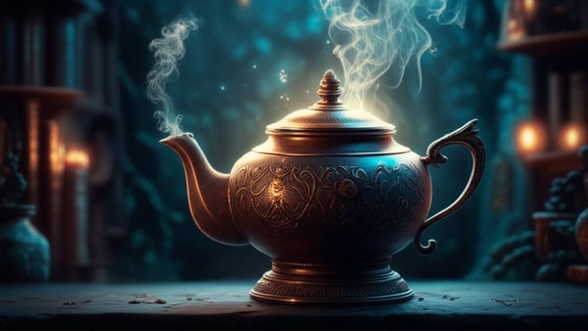 خلاصه کتاب کتری جادویی شاگاهیراتا | صفر تا صد