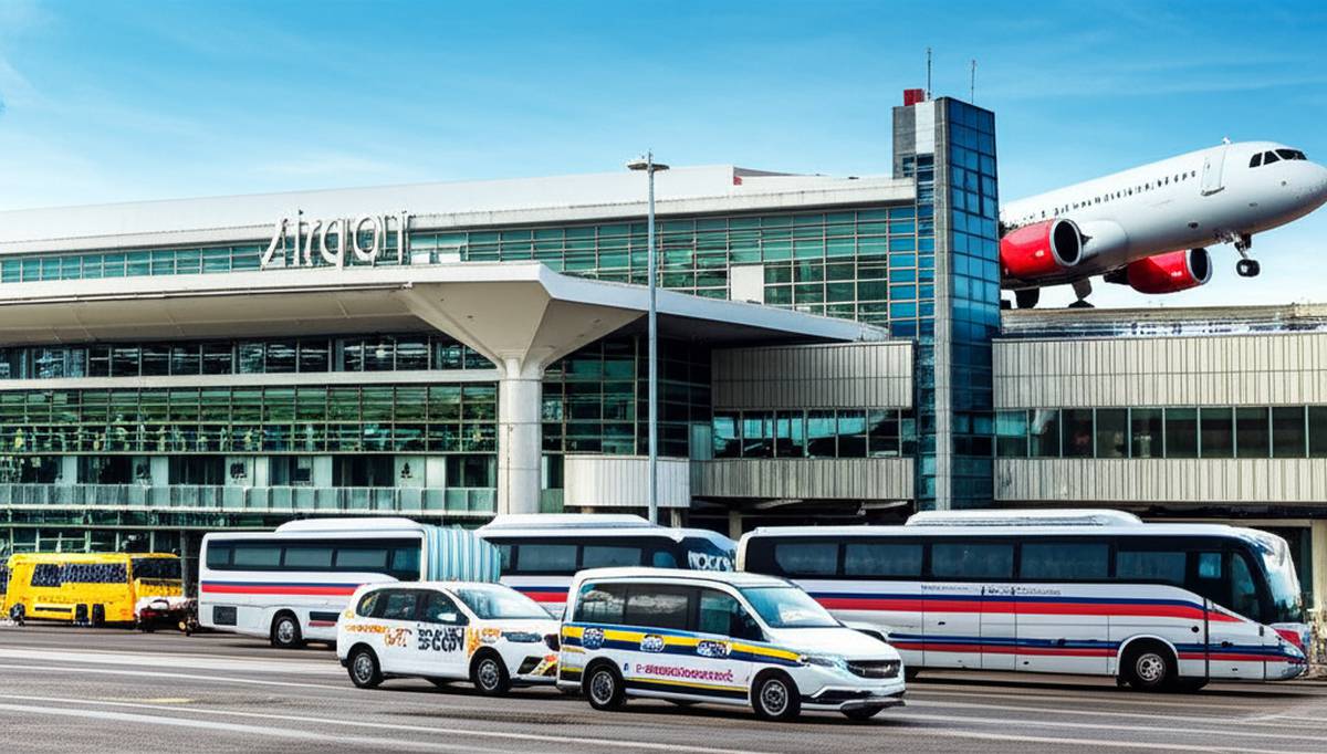 حمل و نقل فرودگاه زاگرب | ترانسفر فرودگاه Zagreb