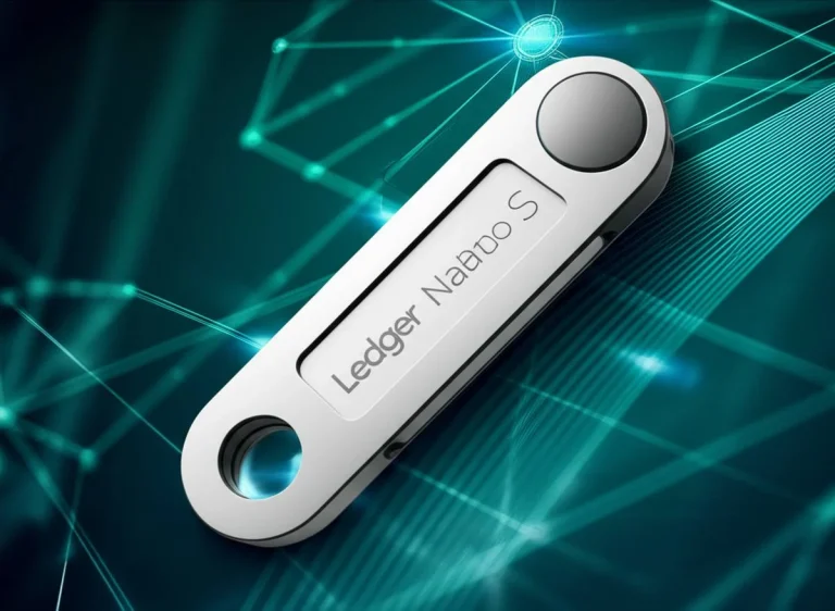 کیف پول Ledger Nano S اورجینال | خرید و قیمت امن لجر نانو اس