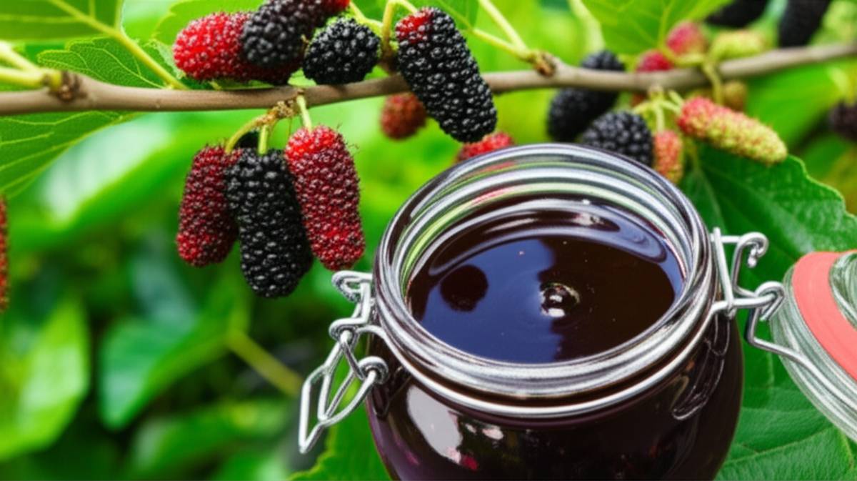 شیره توت چیست؟ (راهنمای جامع خواص، فواید و طرز تهیه)