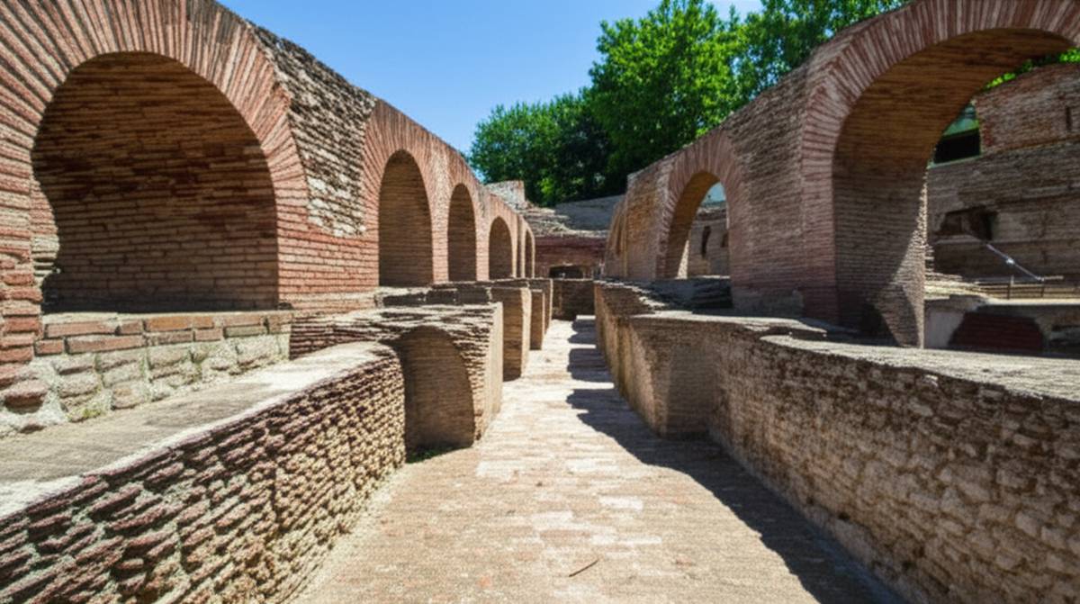 حمام های رومی وارنا: گنجینه ای تاریخی در بلغارستان