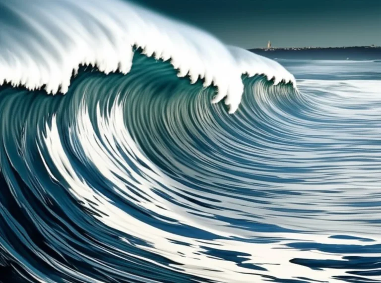 ۱۰ حقیقت مهم درباره سونامی Tsunami | هر آنچه باید بدانید