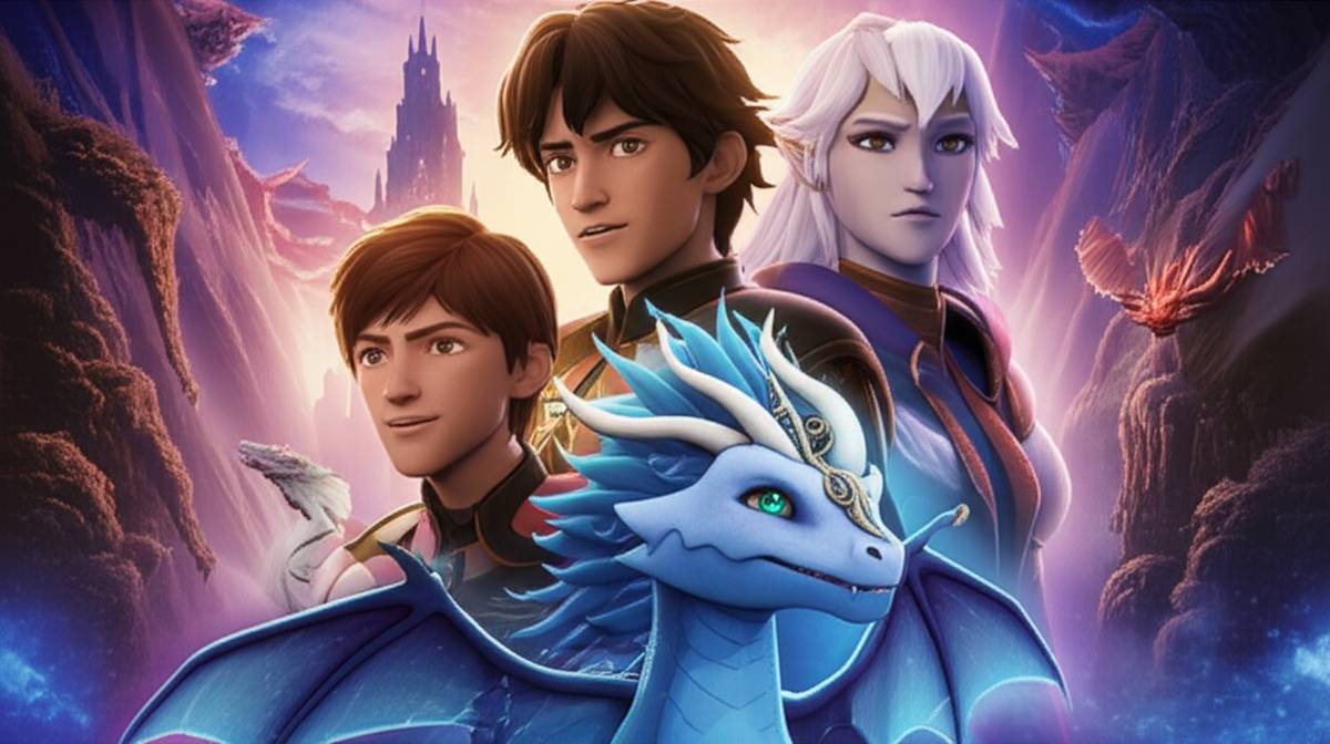انیمیشن شاهزاده اژدها (The Dragon Prince) | هر آنچه باید بدانید