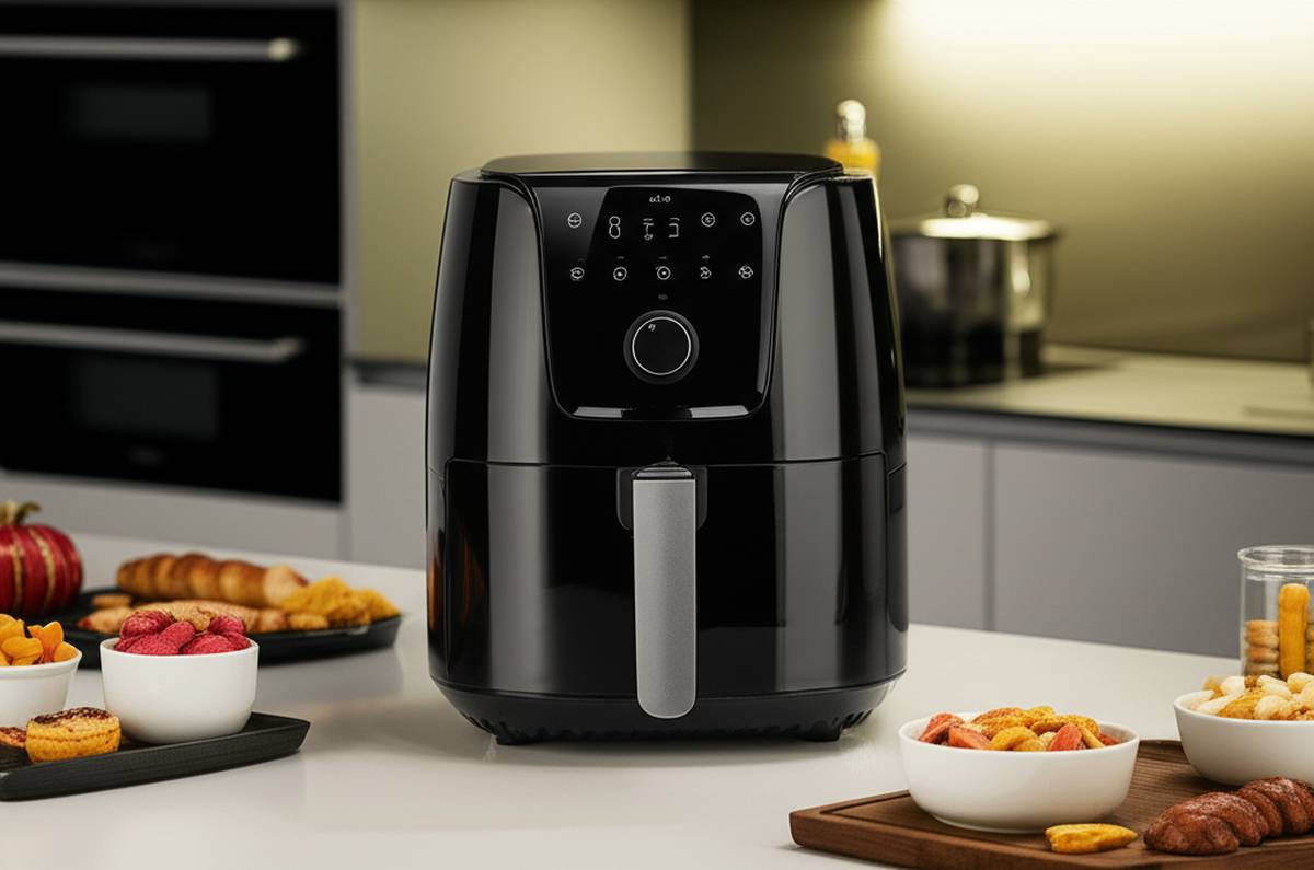 نقد و بررسی سرخ کن ۸ لیتر راف مدل R-5350 - راهنمای خرید
