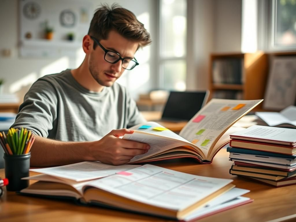 چگونه مطالب درسی را مرور کنیم راهنمای جامع برای تثبیت یادگیری