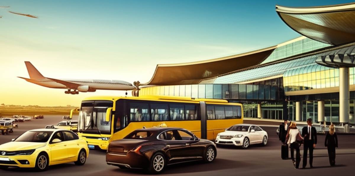 حمل و نقل فرودگاه تاشکند (Tashkent Airport) - سریع و مطمئن